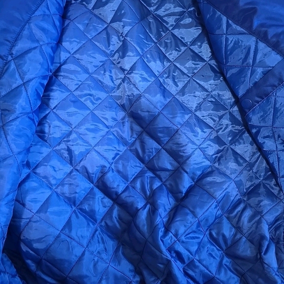 Golden State Warriors NBA Ultra Game Bomber Jacket Men’s Medium NEW $150 - Picture 7 of 8